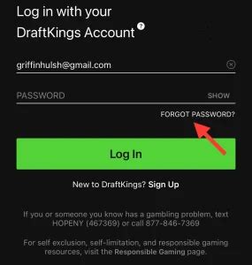 draftkings help|Resolving Login Issues .